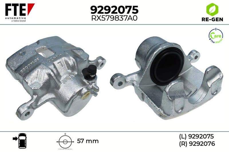 Etrier frana FTE 9292075
