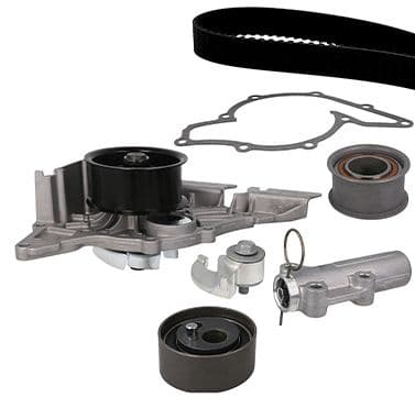Set pompa apa + curea dintata METELLI 30-0618-3