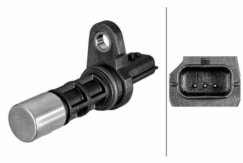 Senzor impulsuri, arbore cotit HELLA 6PU 358 380-811