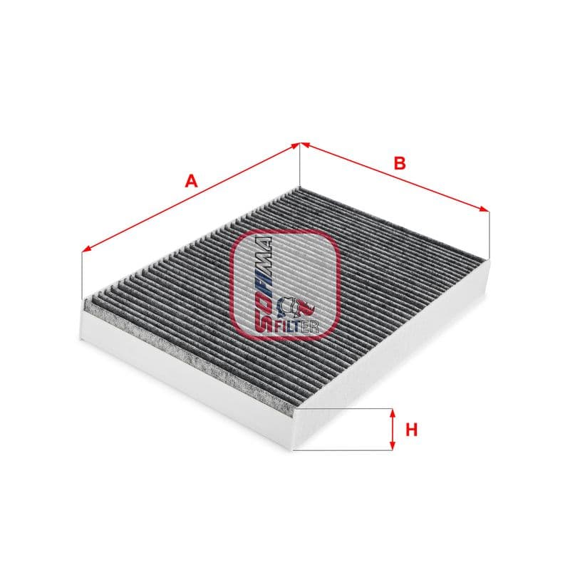 Filtru, aer habitaclu SOFIMA S 4293 CA