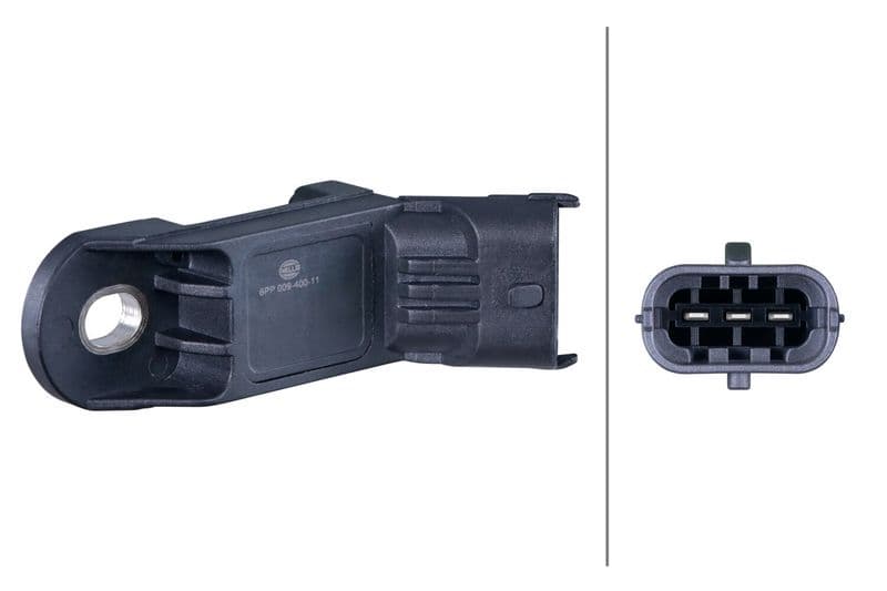 senzor,presiune supraalimentare HELLA 6PP 009 400-111