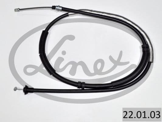 Cablu, frana de parcare LINEX 22.01.03