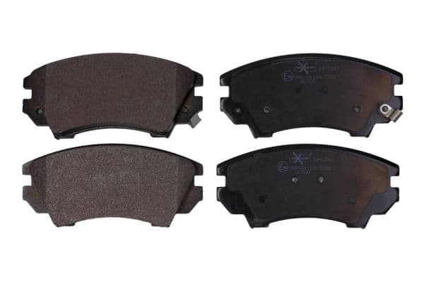 set placute frana,frana disc MAXGEAR 19-1543