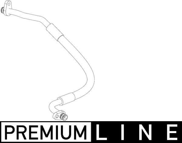 conducta inalta presiune,aer conditionat MAHLE BEHR *** PREMIUM LINE *** AP 134 000P
