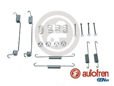 Set accesorii, sabot de frana AUTOFREN SEINSA D31007A