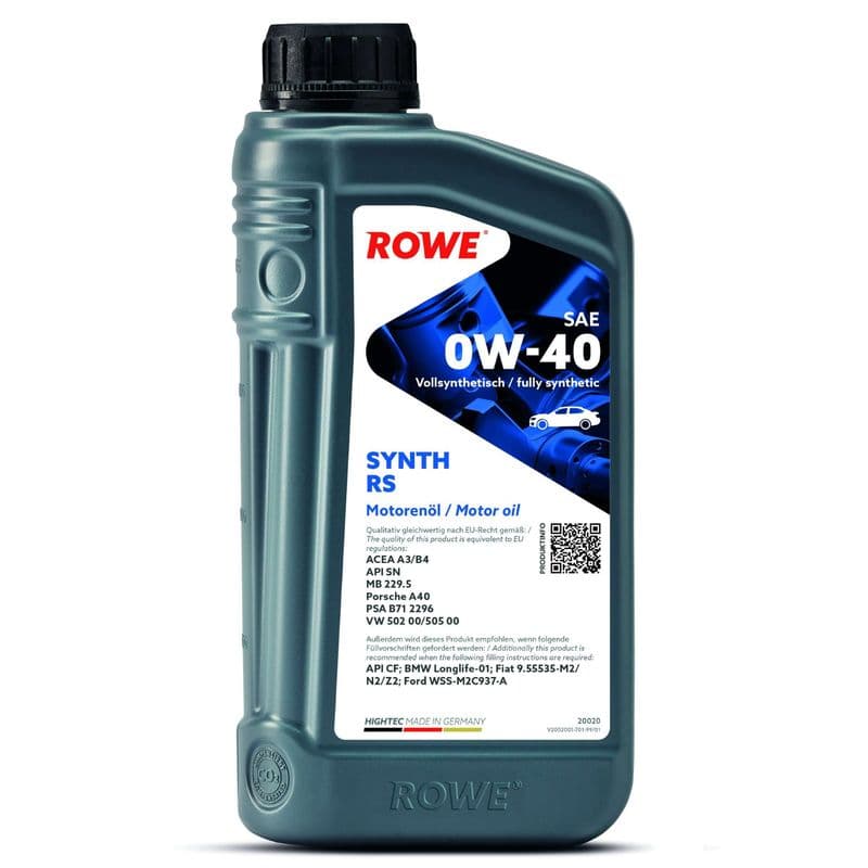 Engine Oil 0W40