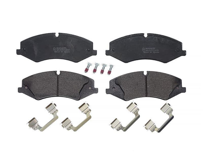 set placute frana,frana disc BREMBO PRIME LINE P 44 024