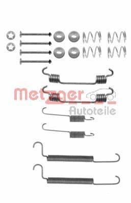 Set accesorii, sabot de frana METZGER AUTOTEILE 105-0766