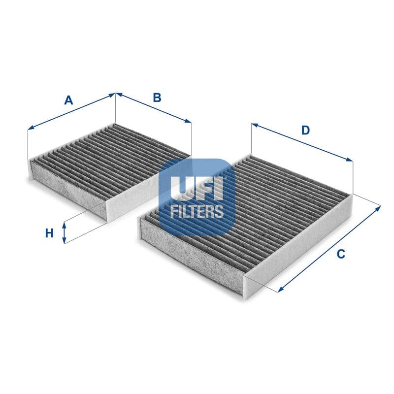 Filtru, aer habitaclu UFI 54.164.00