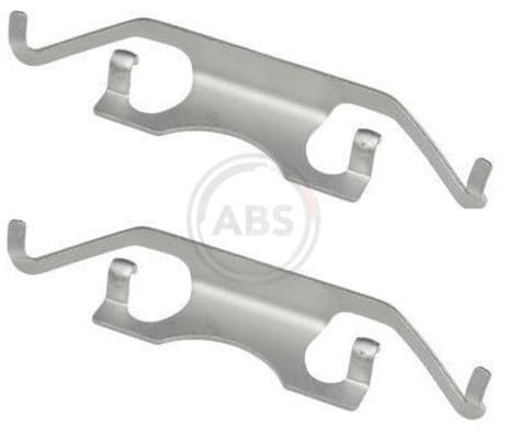 Set accesorii, placute frana ABS 1640Q