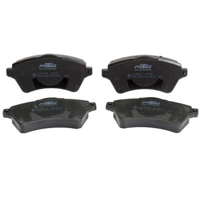 set placute frana,frana disc MTR 12160792