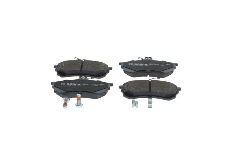 set placute frana,frana disc BOSCH 0 986 424 370