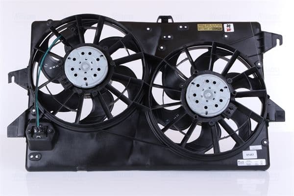 Ventilator, radiator NISSENS 85483