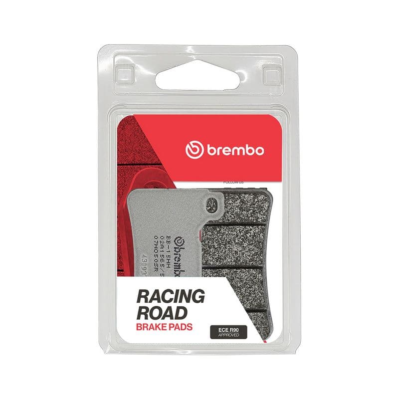 set placute frana,frana disc BREMBO XTRA - Sinter - SR 07HO50SR