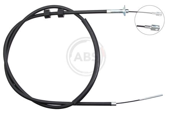 Cablu, frana de parcare A.B.S. K12050