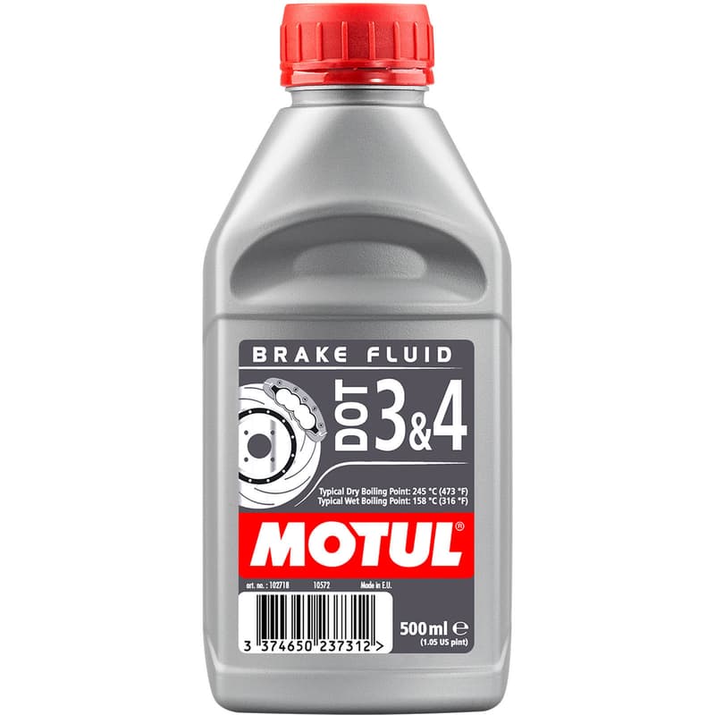 Lichid de frana MOTUL DOT 3 & 4 Brake Fluid 500ml