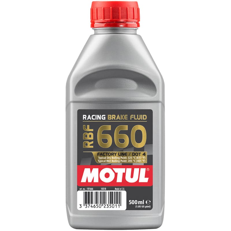 Lichid de frana MOTUL DOT 4 RBF 660 FACTORY LINE 500ml