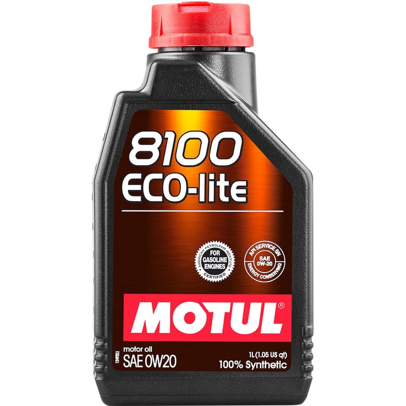 Ulei de motor MOTUL 8100 Eco-lite 0W-20 1L