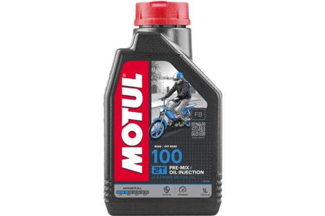 Ulei de motor MOTUL 100 2T 1L
