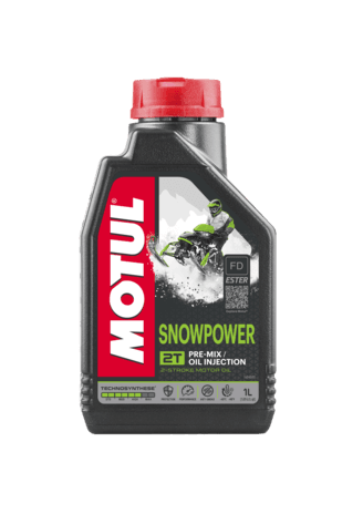 Ulei de motor MOTUL Snowpower 2T 1L