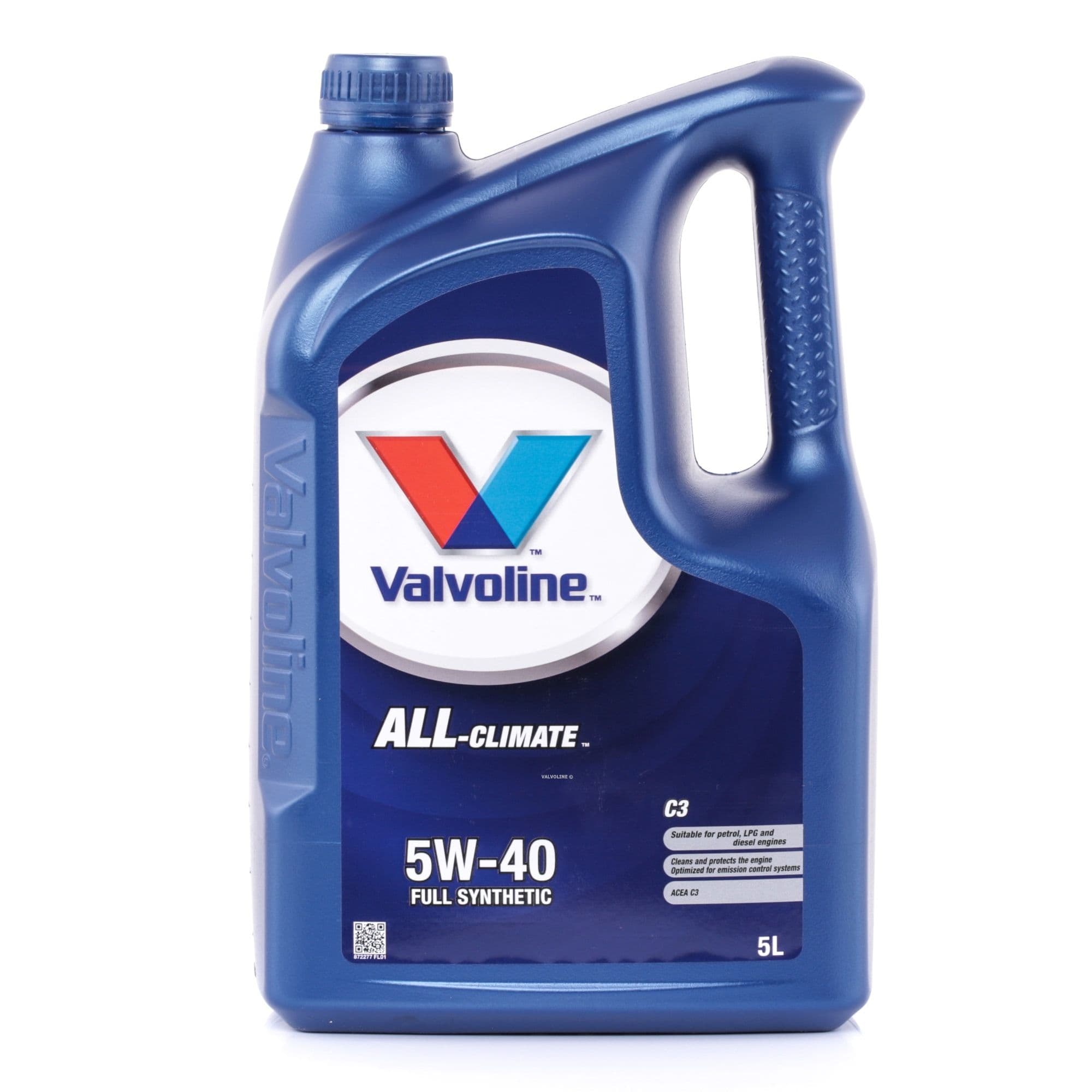 Ulei de motor VALVOLINE All Climate C3 5W-40 5L