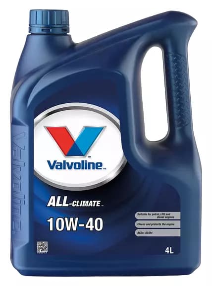 Ulei de motor VALVOLINE All Climate 10W-40 4L