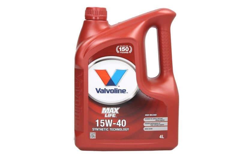 Ulei de motor VALVOLINE MaxLife 15W-40 4L