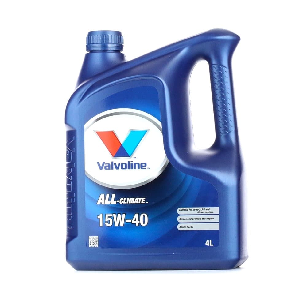 Ulei de motor VALVOLINE All Climate 15W-40 4L