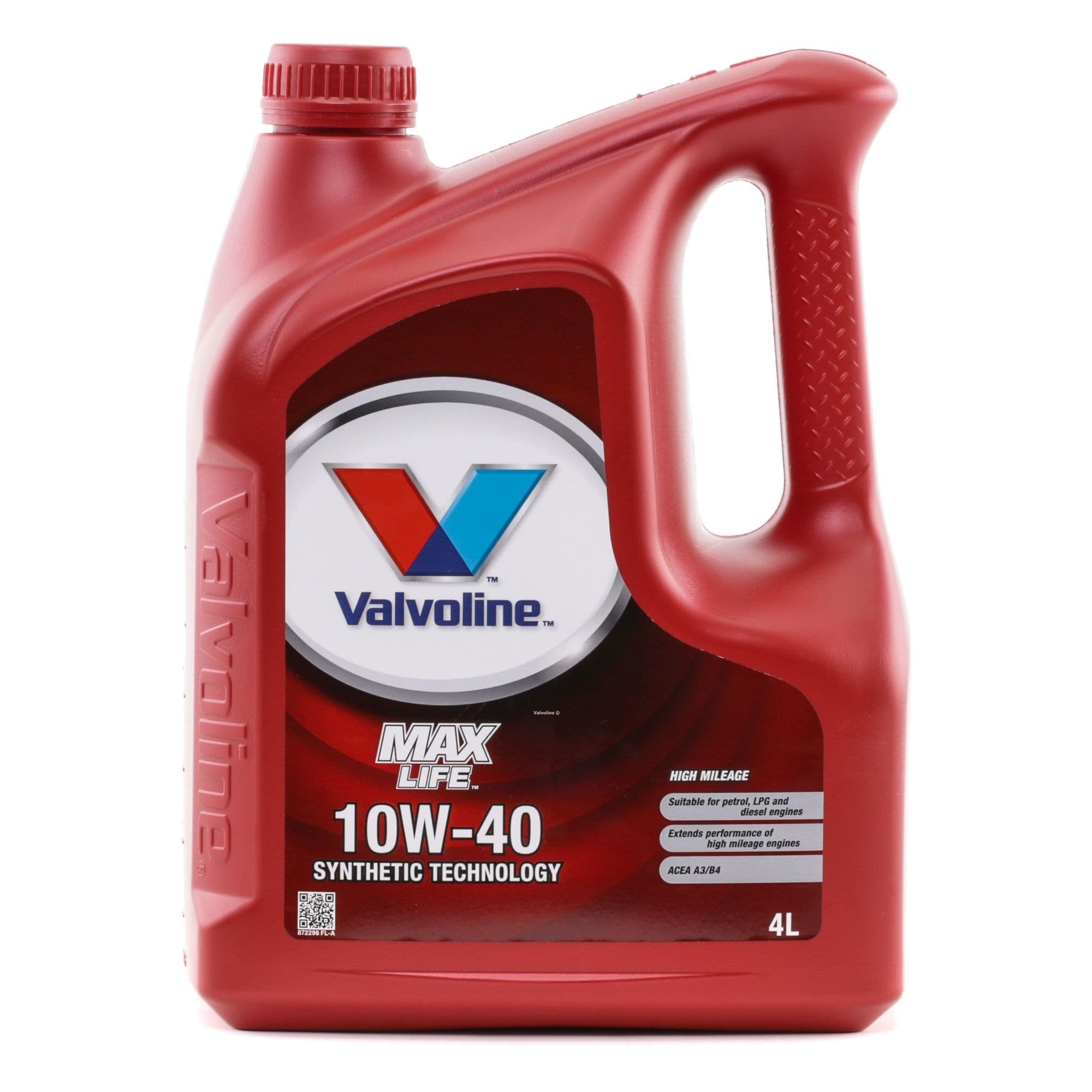 Ulei de motor VALVOLINE MaxLife 10W-40 4L