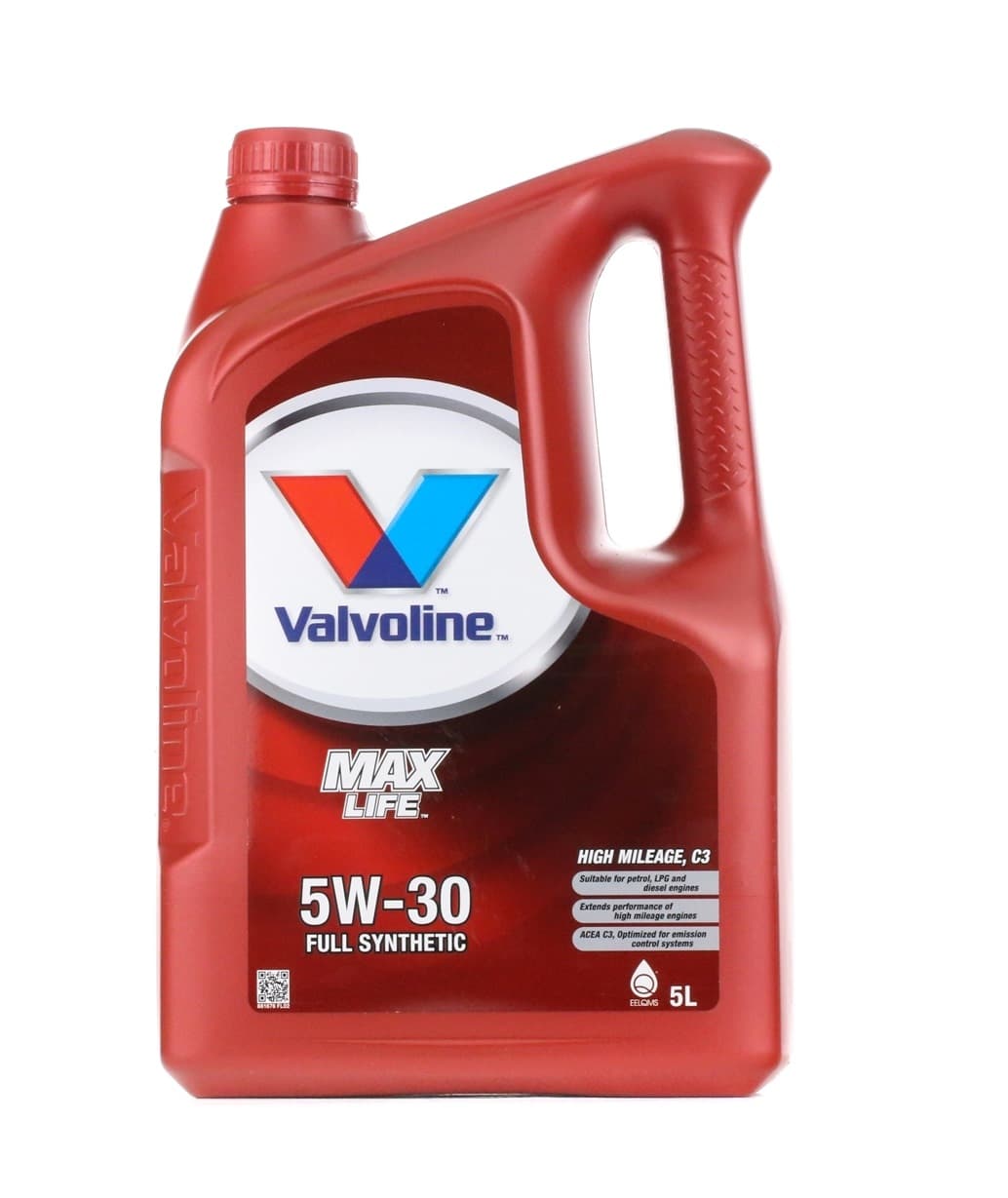 Ulei de motor VALVOLINE MaxLife C3 5W-30 5L
