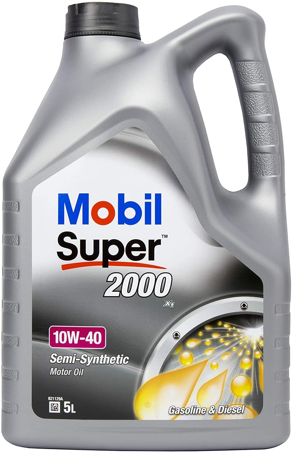 Ulei de motor MOBIL SUPER 2000 X1 10W-40 5L