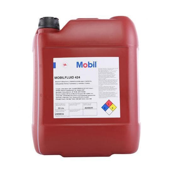Ulei hidraulic MOBILFLUID 424 20L