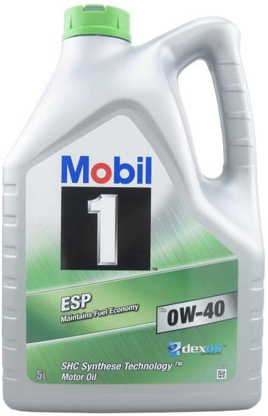 Ulei de motor MOBIL 1 ESP x3 0W-40 5L