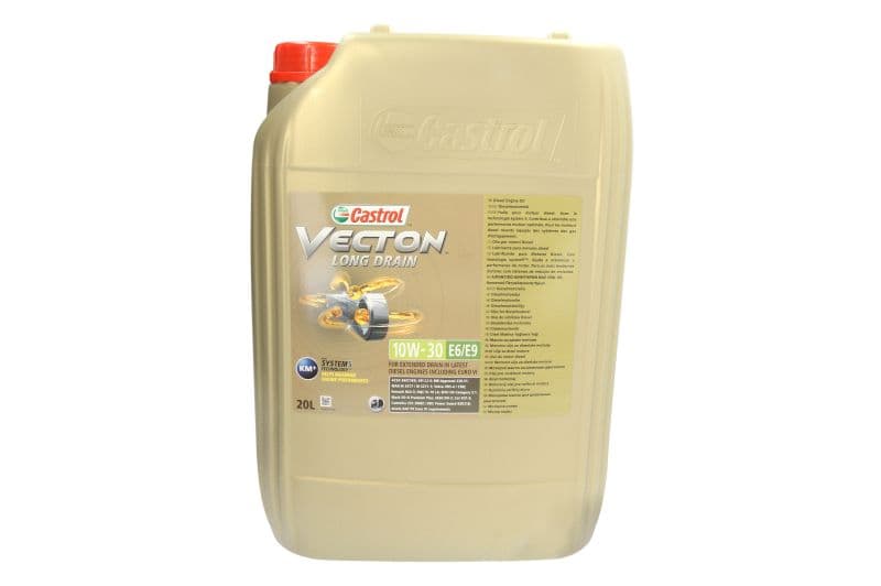 Ulei de motor CASTROL Vecton Long Drain 10W-30 E6/E9 20L