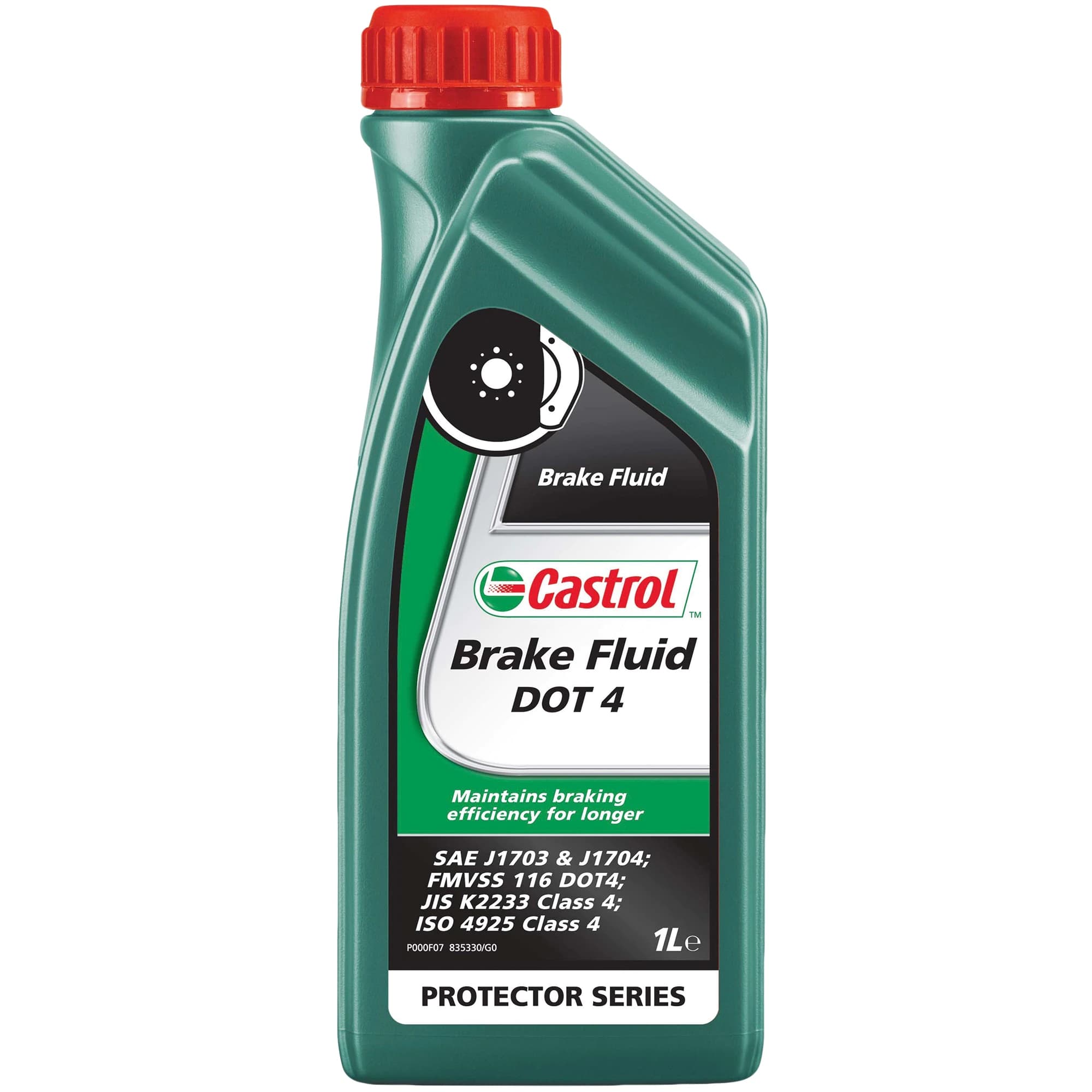 Lichid de frana DOT 4 CASTROL 1L
