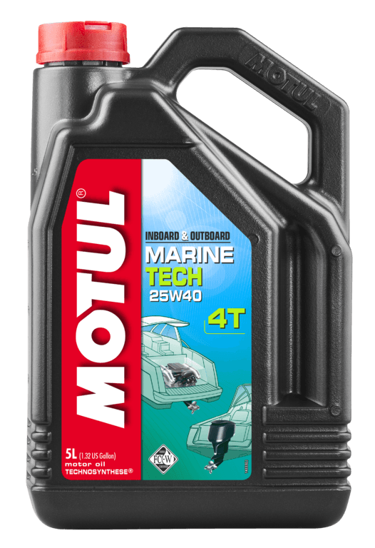 Ulei de motor MOTUL Marine Tech 25W-40 5L