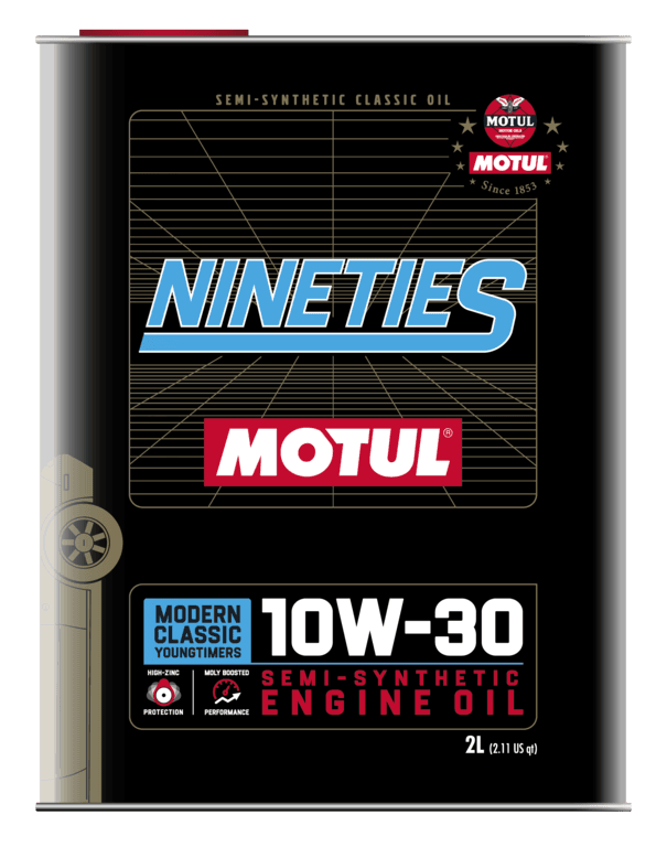 Ulei de motor MOTUL Nineties 10W-30 2L