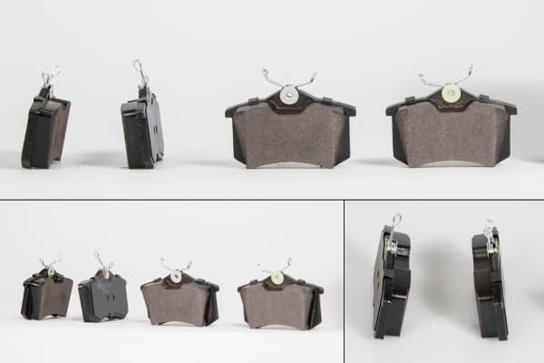 set placute frana,frana disc QWP WBP271