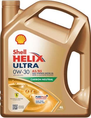 Ulei de motor SHELL Helix Ultra A5/B5 0W-30 4L