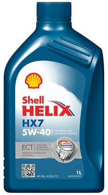 Ulei de motor SHELL Helix HX7 ECT 5W-40 1L