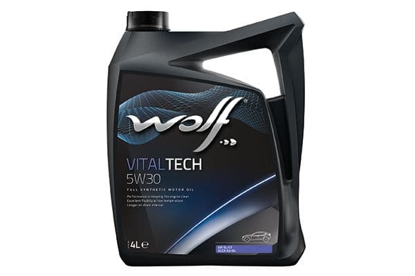 Ulei de motor WOLF Vitaltech 5W-30 4L