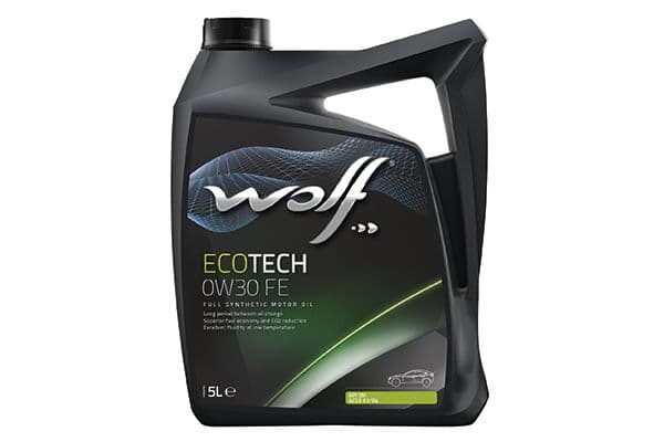 Ulei de motor WOLF Ecotech 0W-30 FE 5L