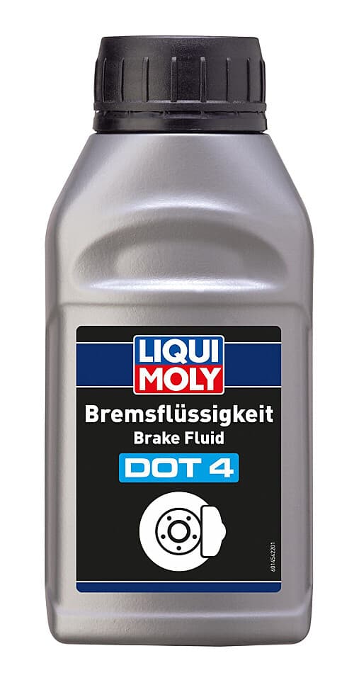 Lichid de frana DOT 4 LIQUI MOLY 250ml