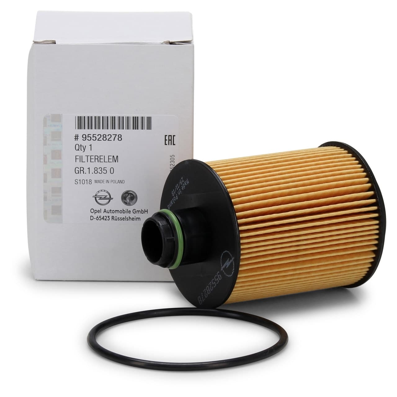 Filtru ulei OE OPEL 95528278