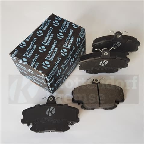 set placute frana,frana disc KROTTENDORF KRO1332