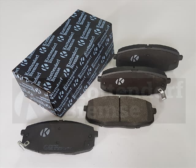 set placute frana,frana disc KROTTENDORF KRO3450