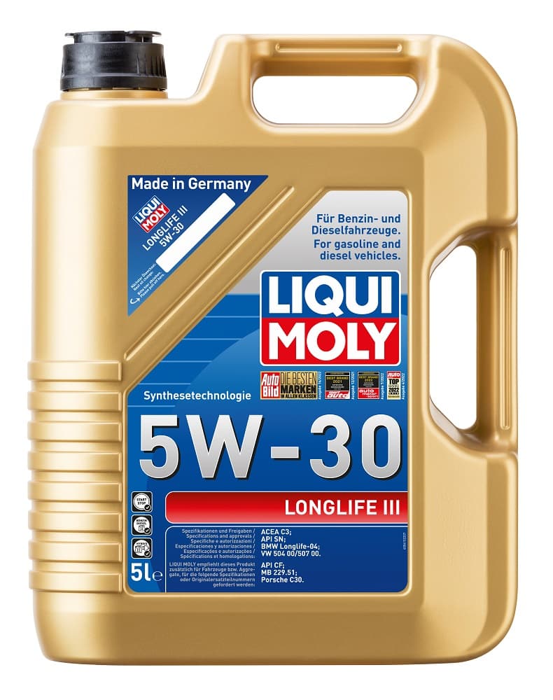 Ulei de motor LIQUI MOLY Longlife III 5W-30 5L