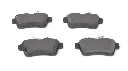 set placute frana,frana disc KRIEGER 0950006448