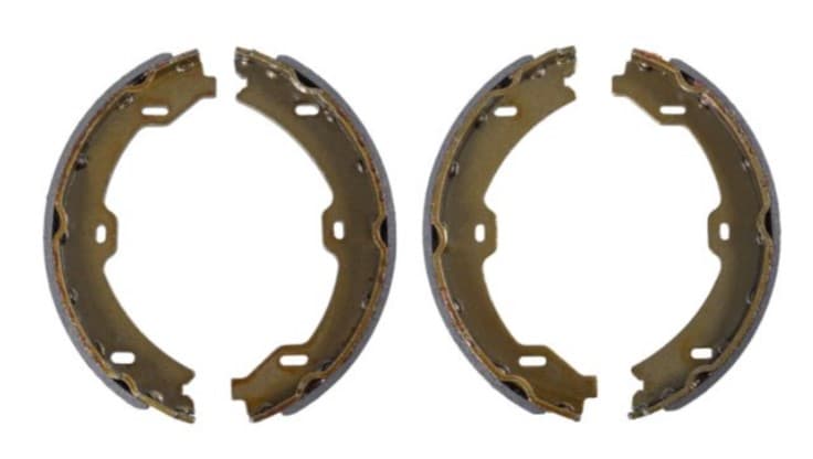 Set saboti frana, frana de mana KRIEGER 0950007188