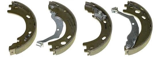 Set saboti frana, frana de mana KRIEGER 0950007180